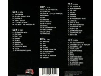 3878831 fleetwood mac box cd