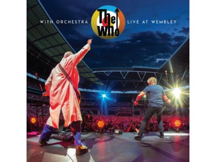 WHO - The Who With Orchestra: Live At Wembley (CD + Blu-ray)