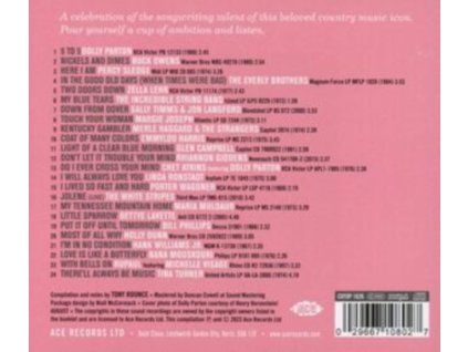 VARIOUS ARTISTS - A Way To Make A Living - The Dolly Parton Songbook (CD)