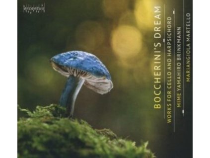 MIME YAMAHIRO BRINKMANN / MARIANGIOLA MARTELLO - Boccherinis Dream (CD)