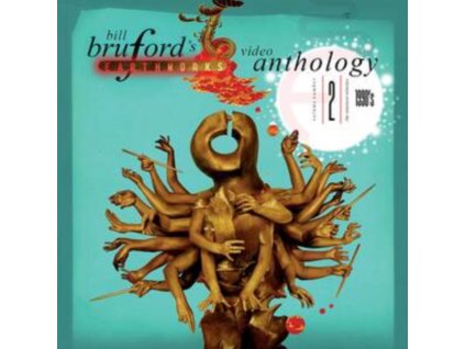 BILL BRUFORDS EARTHW - Video Anthology Volume Two 1990s 2Cd Dvd (CD)