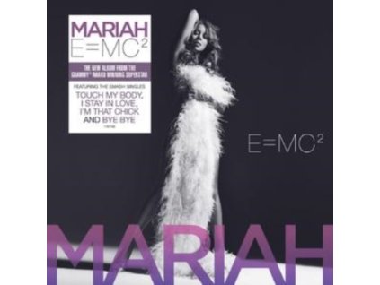Mariah Carey - E=MC2 CD