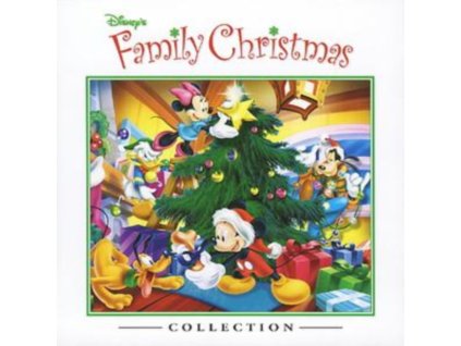 Various - Disneys Family Christmas CD
