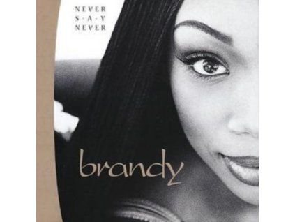 3878957 brandy never say never cd