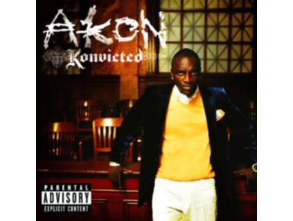 Akon - Konvicted CD