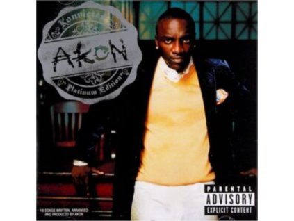 Akon - Konvicted (Special Edition) CD