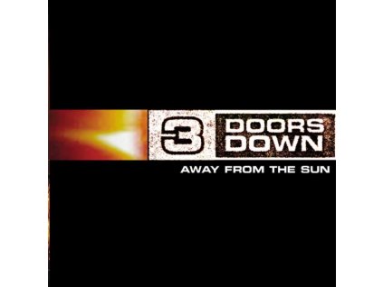 3 Doors Down - Away from the Sun CD