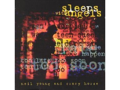 Neil Young Crazy Horse - Sleeps With Angels CD