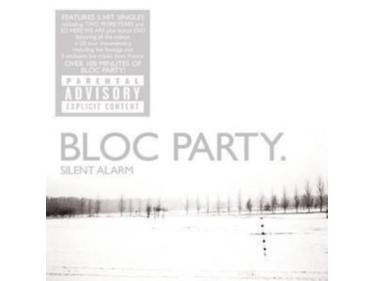 Bloc Party - Silent Alarm CD + DVD