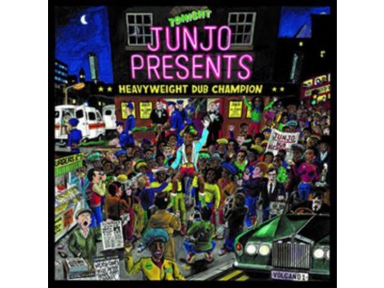 Henry Junjo Lawes - Junjo Presents - Heavyweight Dub Champion CD