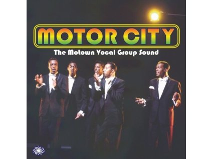 Motor City: The Motown Vocal Group Sound (CD)