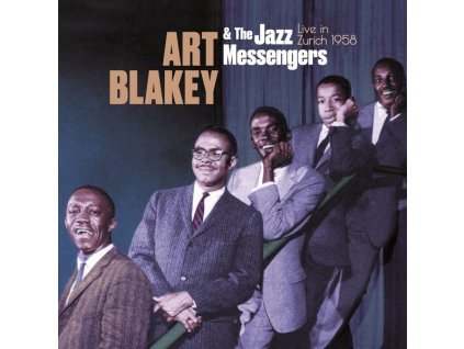 Art Blakey (1919-1990) - Live In Zurich 1958 (CD)