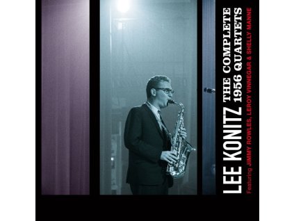 Lee Konitz (1927-2020) - The Complete 1956 Quartets / The Real Lee Konitz (CD)