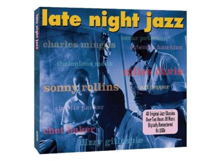 Various Artists - Late Night Jazz (CD)