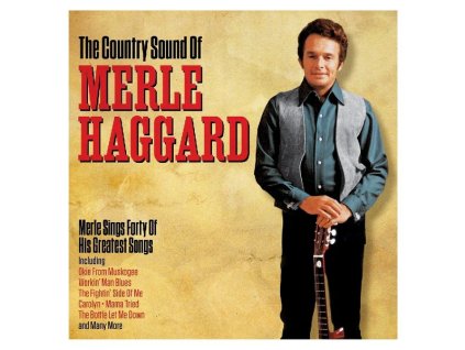 Merle Haggard - The Country Sound Of (CD)
