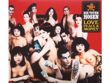 Die Toten Hosen - Love, Peace & Money (CD)