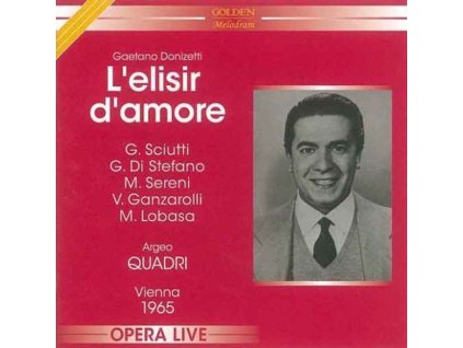 Gaetano Donizetti (1797-1848) - L'elisir d'amore (CD)
