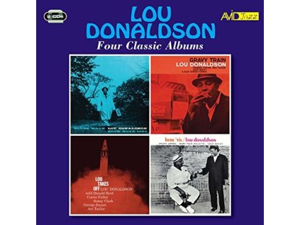 Lou Donaldson (1926-2024) - Four Classic Albums (CD)