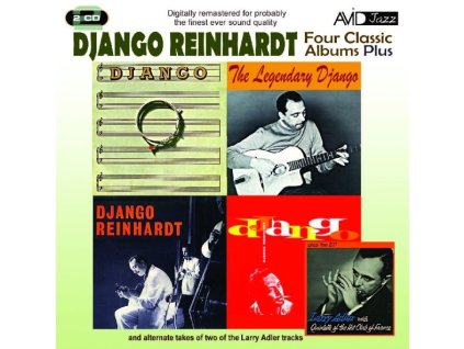 Django Reinhardt (1910-1953) - Four Classic Albums Plus (CD)