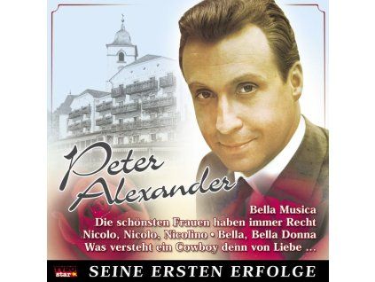 3879554 peter alexander seine ersten erfolge cd