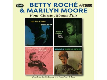 Betty Roché & Marilyn Moore - Four Classic Albums (CD)