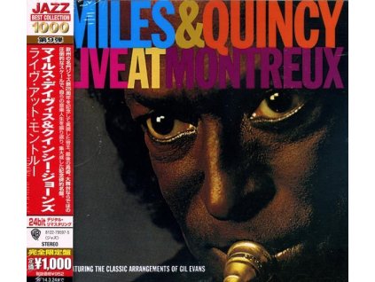 Miles Davis & Quincy Jones - Live At Montreux 1991 (CD)