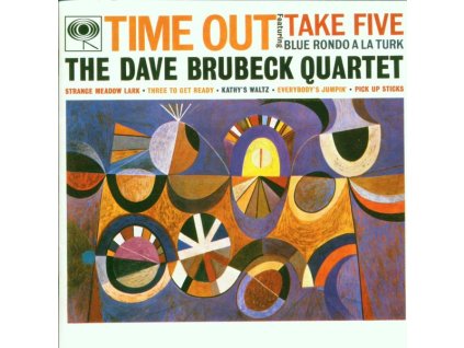 Dave Brubeck (1920-2012) - Time Out! (CD)