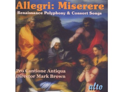 Gregorio Allegri (1582-1652) - Miserere (CD)