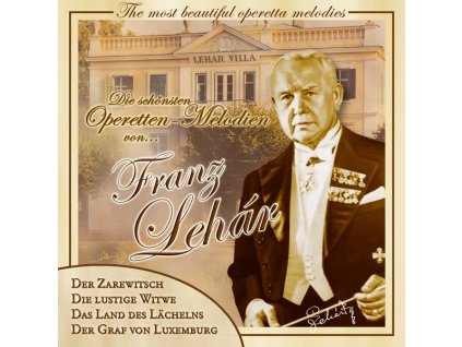 Franz Lehar (1870-1948) - Die Schönsten Operetten (CD)