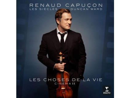Renaud Capucon - Cinema 2 (CD)