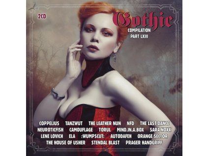 3880865 pop sampler gothic compilation 63 cd