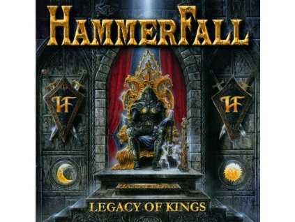 HammerFall - Legacy Of Kings (CD)