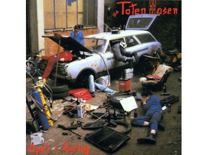 Die Toten Hosen - Opel Gang (CD)