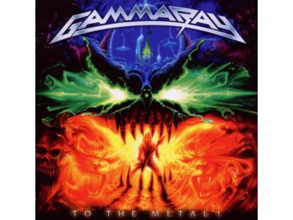 Gamma Ray (Metal) - To The Metal (CD)