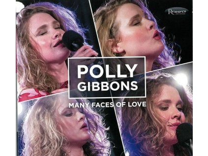 Polly Gibbons - Many Faces Of Love (CD)