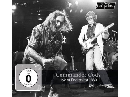 Commander Cody - Live At Rockpalast 1980 (CD)