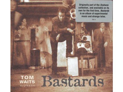 3881315 tom waits bastards cd