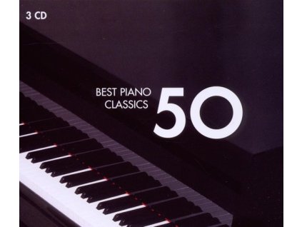 50 Best Piano (CD)