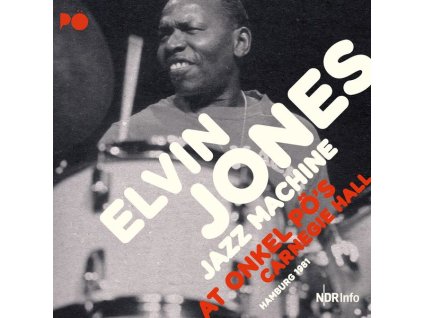 Elvin Jones (1927-2004) - At Onkel Pö's Carnegie Hall Hamburg 1981 (CD)