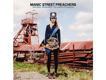 Manic Street Preachers - National Treasures: The Complete Singles (CD)