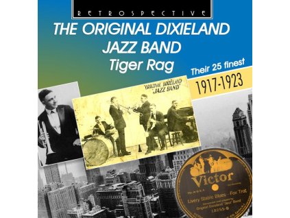 Original Dixieland Jazz Band - Tiger Rag (CD)
