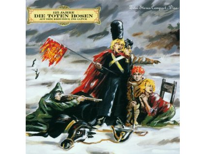 Die Toten Hosen - Auf dem Kreuzzug ins Glück (CD)