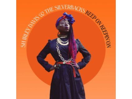 3882239 shirley davis the silverbacks keep on keepin on cd