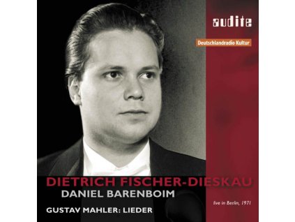 Dietrich Fischer-Dieskau - Live in Berlin 1971 (CD)