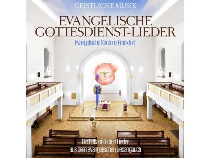 Evangelische Gottesdienst-Lieder (CD)