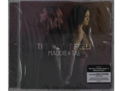 3882566 maddie tae way it feels cd