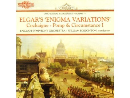 Edward Elgar (1857-1934) - Enigma Variations op.36 (CD)