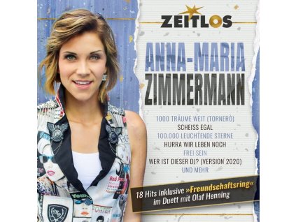 Anna-Maria Zimmermann - Zeitlos (CD)