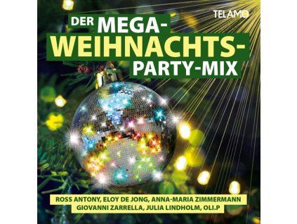 3882959 der mega weihnachts party mix cd