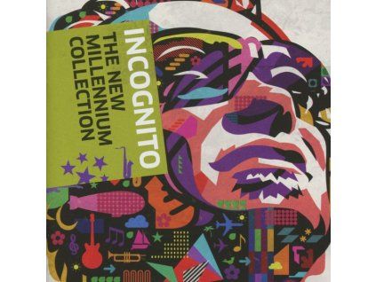 3883172 incognito the new millenium collection cd